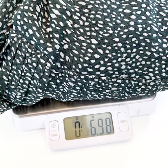 Joie Garonne Batwing-Sleeve Printed Silk Dress, Size 00 - Picture 6 of 6